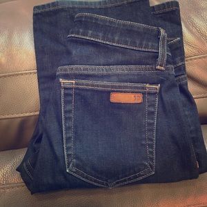 Joe’s denim dark wash bootcut jeans
